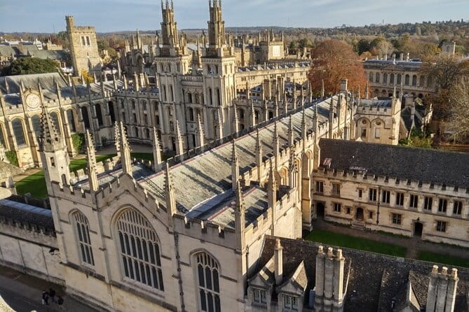 Fun, Flexible Treasure Hunt Around Oxford with Cryptic Clues & Hidden Gems - The Highlights of the Experience