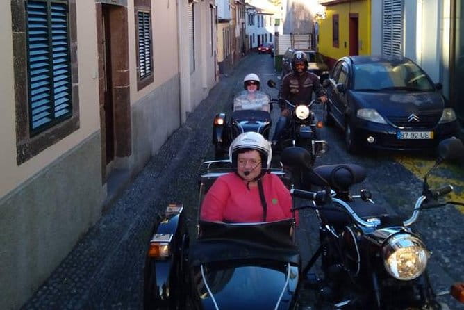 Funchal by Night: Downtown Sidecar Adventure - The Value of Personalization