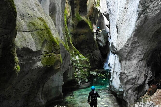 Furon discovery canyon in the heart of the Vercors massif - Who Will Love This Canyon Adventure?
