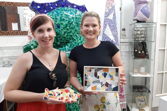 Gaudi Experience: Trencadis / Mosaic Workshop in Barcelona - Who Will Love This?