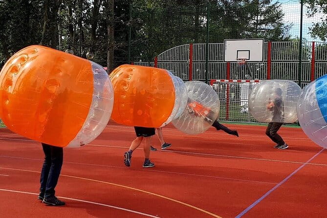 Gdansk: Bubble Football with Hotel Transfers - The Logistics: What to Expect and Why It Matters
