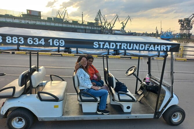 Gdansk: Private City Sightseeing Tour by Buggy/Cart LIVE GUIDED - Transportation and Comfort