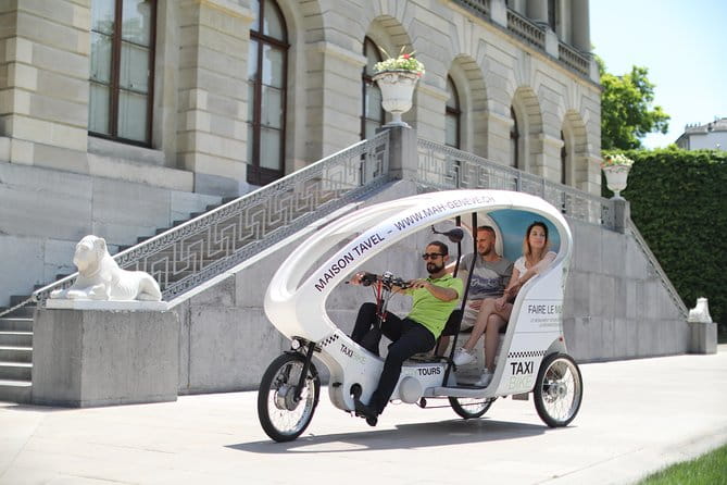 Geneva Highlights Tour by TaxiBike - FAQs About the Geneva Highlights Tour by TaxiBike