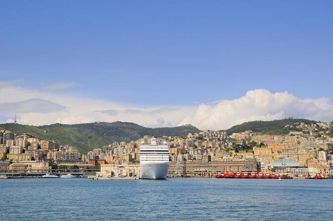 Genoa Cruise Port to Genoa city - Arrival Private Transfer - Deep Dive: What to Expect on Your Journey