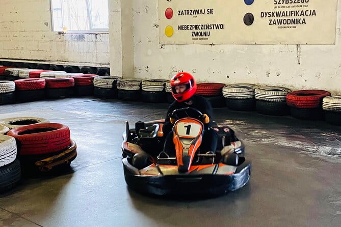 Go Karting Krakow 3x8min/pp + roundrip transfer - What’s Included and What to Expect