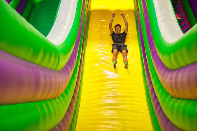 GOair! The Air City Park Kraków Sikorki - 1 hour ticket - Who Will Love GOair! Kraków’s Inflatable Park?