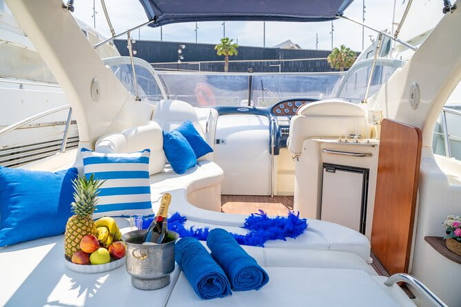 Gobbi Yacht Rental in Barcelona 9 Pax 2/4/8hs - The Itinerary: What to Expect on Your Day