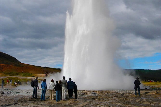Golden Circle & Secret Lagoon & Friðheimar (lunch included) - PRIVATE TOUR - The Golden Circle: A Primer in Iceland’s Geology and Power