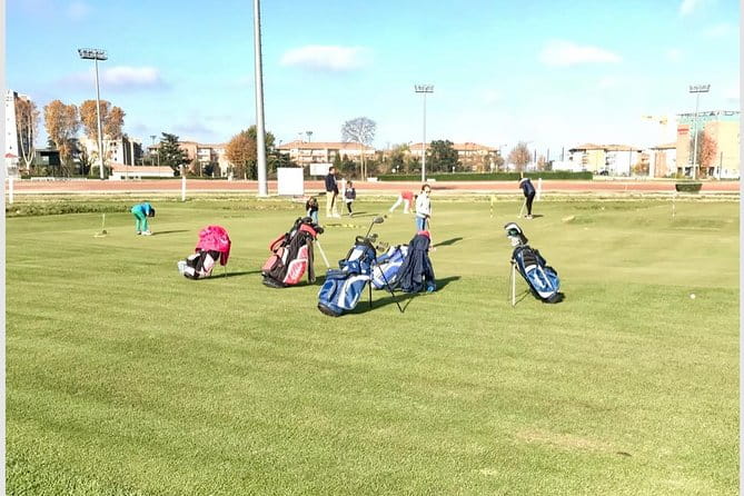 Golf initiation - The Value of All-Inclusive Equipment