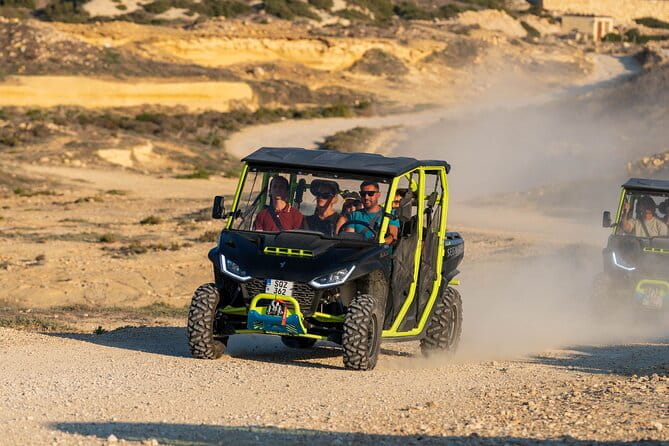 GOZO All Inclusive Self Drive 4x4 Jeep Day or Sunset tour - Transportation and Practical Considerations