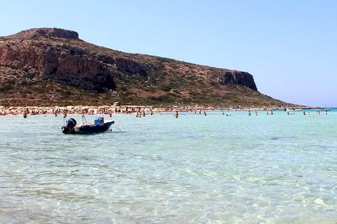 GRAMVOUSA and BALOS Boat & Beach & Lunch on CRETE - Who Will Love This Tour?