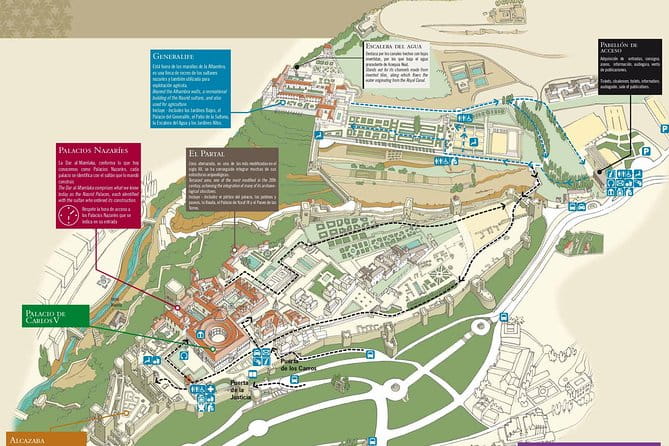 Granada: Alhambra Comlex + Nasrid Palaces + Alcazaba Guided Tour - Who Is This Tour Best For?