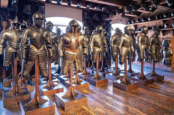 Graz Old Town Highlights Private Walking Tour - Graz Cathedral and the Landeszeughaus: Treasures Inside