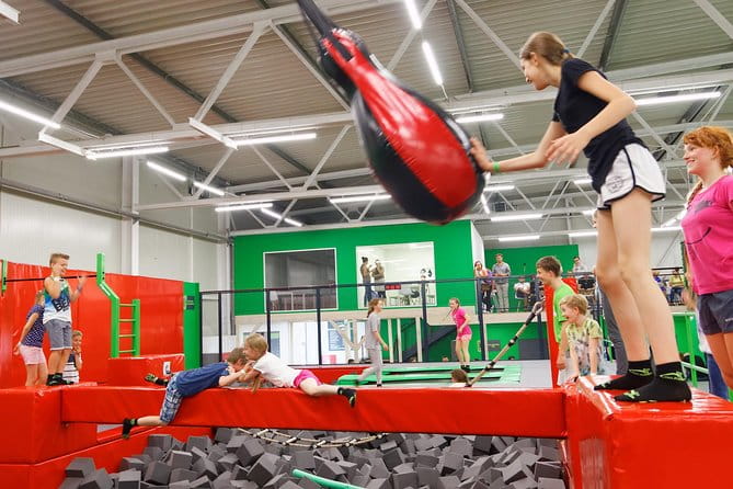 Great fun in GOjump Kraków-Mateczny Trampoline Park - 2 hour ticket - Who Should Visit GOjump Kraków-Mateczny?