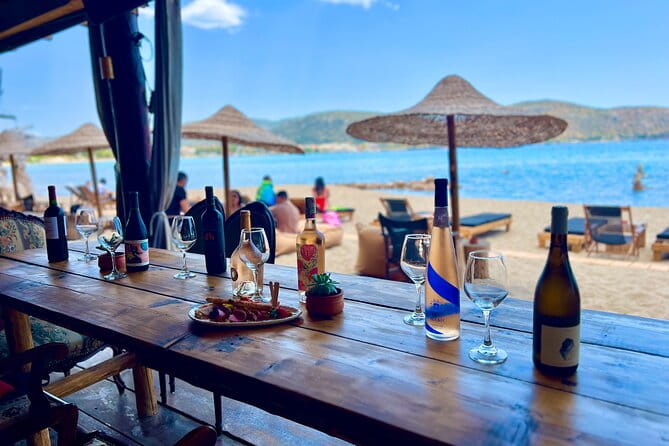 Greek Wine Tour with a Sommelier & Beach Day - Athenian Riviera - The Sum Up