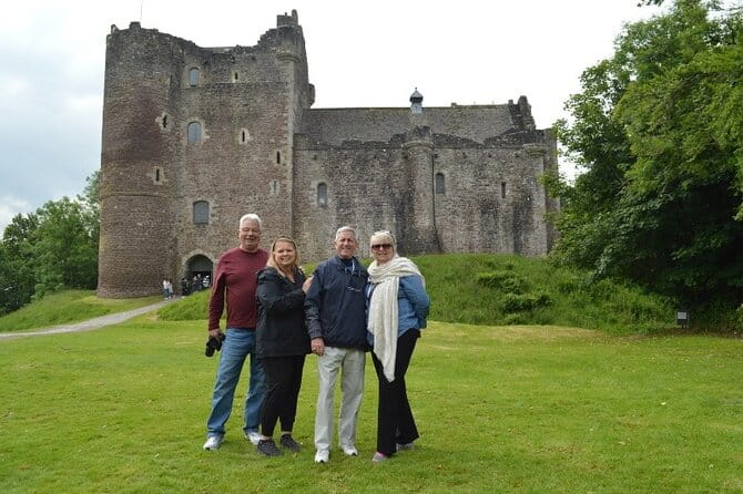 Greenock Private Tour Stirling Castle & Loch Lomond - Exploring Scotland in Style and Comfort
