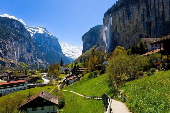Grindelwald, Lauterbrunnen and Swiss Alps region - A Possible Consideration