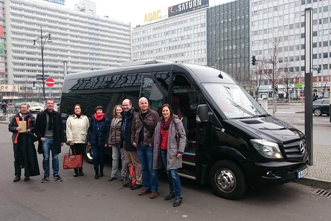 Group Driving Tour 1 to 6 people. Berlin Shore Excursion incl pick-up at Port - Top Sights and the Itinerary Breakdown