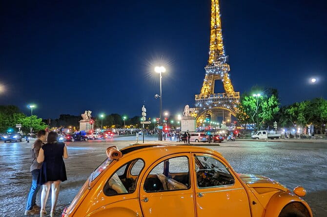 Guided and Private Tour of 3 hours through Paris aboard a Citroën 2cv - Final Thoughts