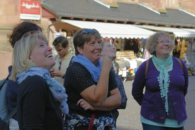 Guided tour of Heidelberg - The Heiliggeistkirche: Towering Over Heidelberg