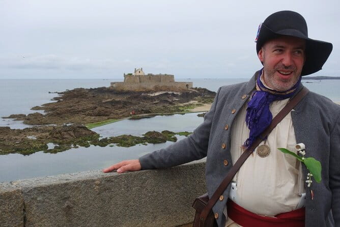 Guided tour of Saint Malo at the time of the last corsairs - Frequently Asked Questions
