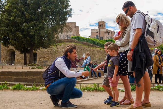 Guided Tour of the Colosseum and Roman Forums for Kids and Families with Marco - FAQ