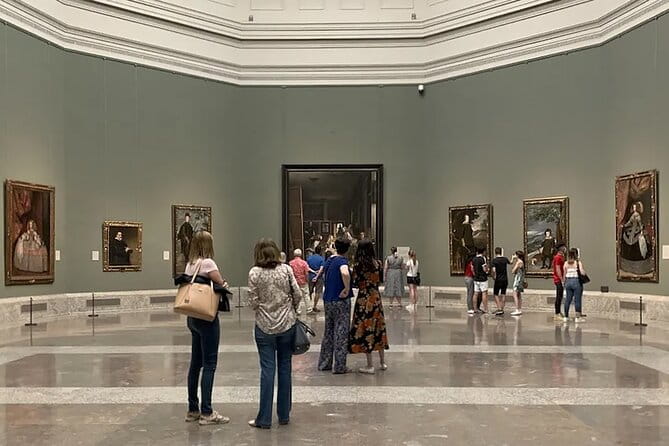 Guided tour of the Prado Museum, Madrid - Price and Logistical Details