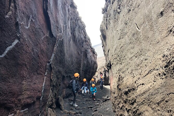 Guided Trekking on Etna 3000 Meters - A Slight Limitation: Physical Effort and Weather