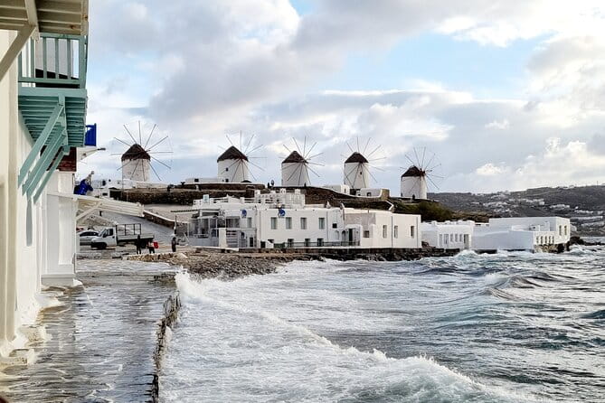 Guided Walking Tour Mykonos, Little Venice, Windmills, Beaches - FAQs