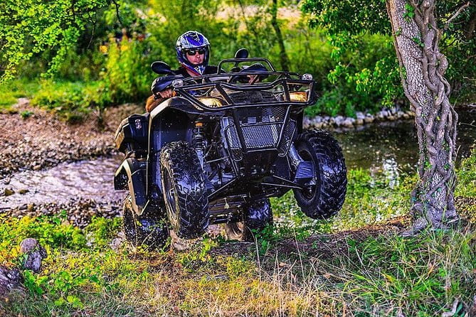 Half Day ATV Tour From Split - Stop for a Tasty Local Lunch