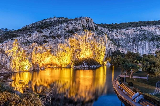 Half day Cape Sounion Sunset Views at the Poseidon Temple Tesla - Lake Vouliagmeni: A Natural Escape