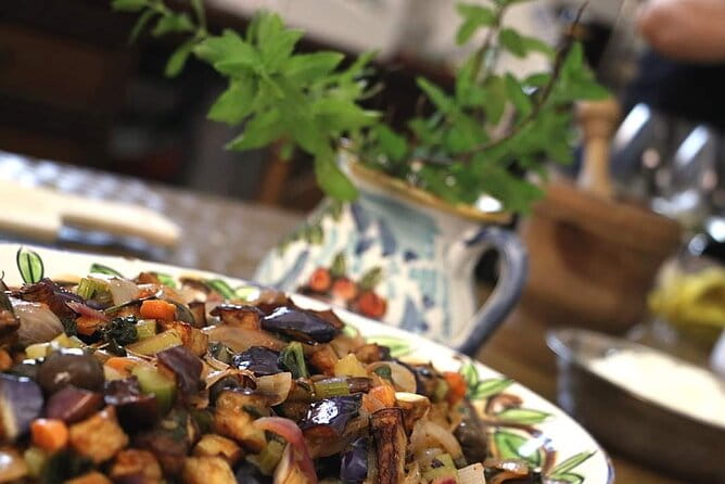 Half-Day Cooking Class with Lunch in Baglio Florio - The Experience in Detail