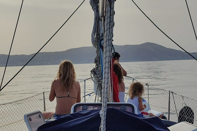 Half day cruise between the Turquoise Shades with Paros Sail - What Makes This Experience Worthwhile