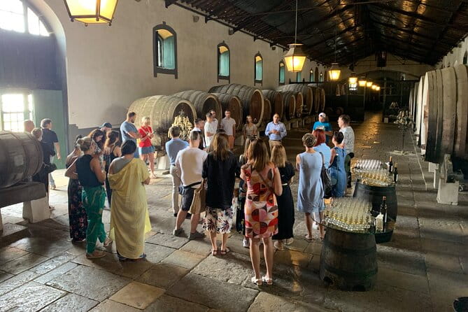Half Day in Sintra and Cabo da Roca with Wine Tasting - Exploring Portugal’s Oldest Wine Cellar in Colares
