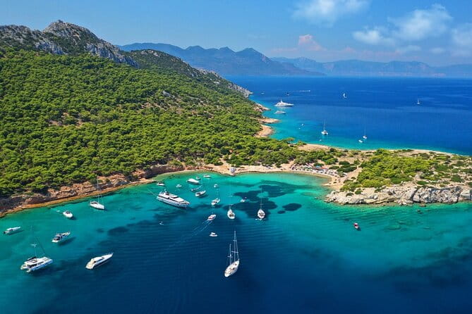 Half-Day Private Swimming Cruise along the Athenian Riviera - What’s Included and What’s Not