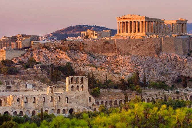 Half-Day Private Tour of Athens with Pick Up - Detailed Breakdown of the Itinerary