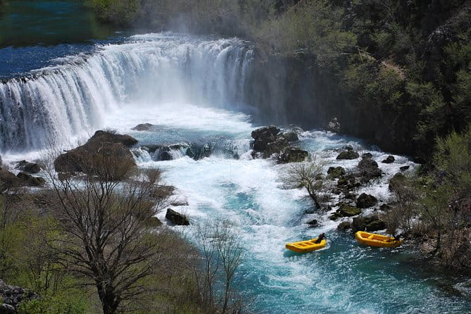Half-Day River Rafting in Zrmanja - The Unique Appeal of the Zrmanja River