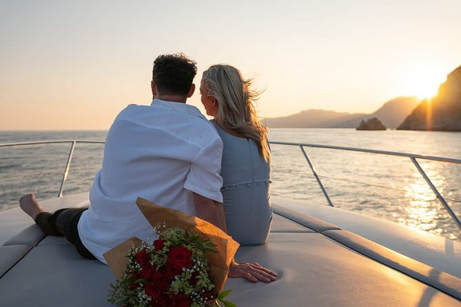 He said yes! Marriage Proposal at Sunset - The Itinerary: What to Expect