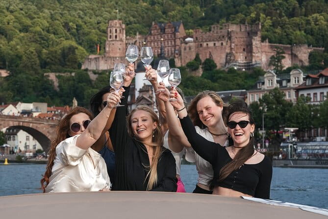 Heidelberg: exclusive private boat trip for up to 12 guests - The Viewing Experience and Unique Stops