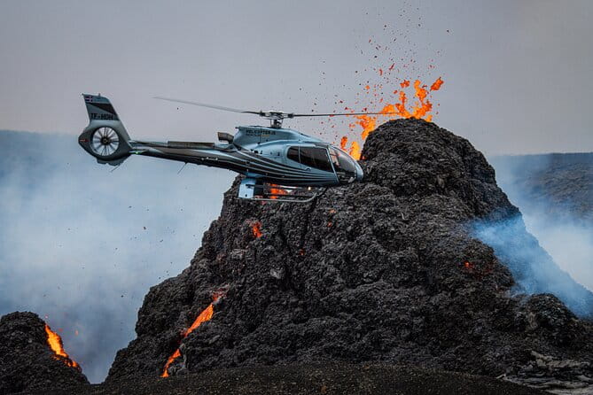 Helicopter Tour Over Icelands Reykjanes Volcano Eruption Site - The Experience – What to Expect from Start to Finish