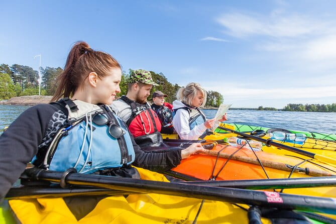 Helsinki City 3-Hour Kayak Trip - FAQ