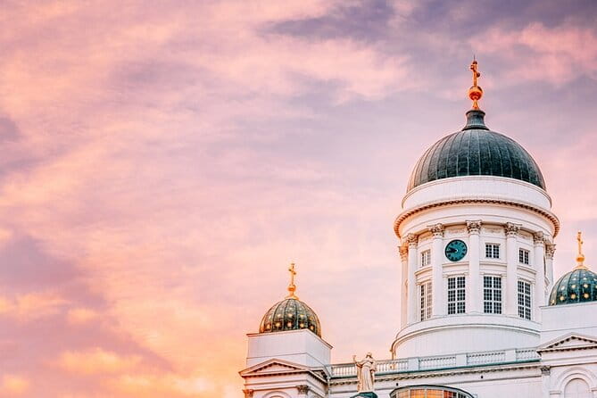 Helsinki Highlights Tour: the Top Sightseeing Spots - Helsinki Cathedral & Senate Square