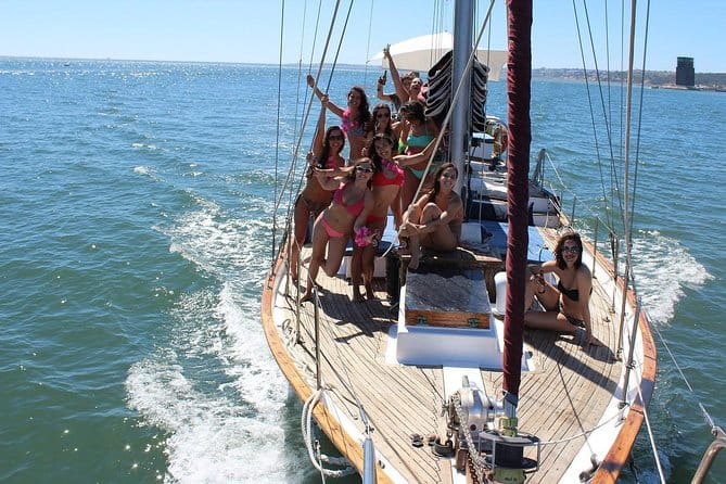 Hen Party in Lisbon on a vintage Sailboat - Who Will Love This Experience?
