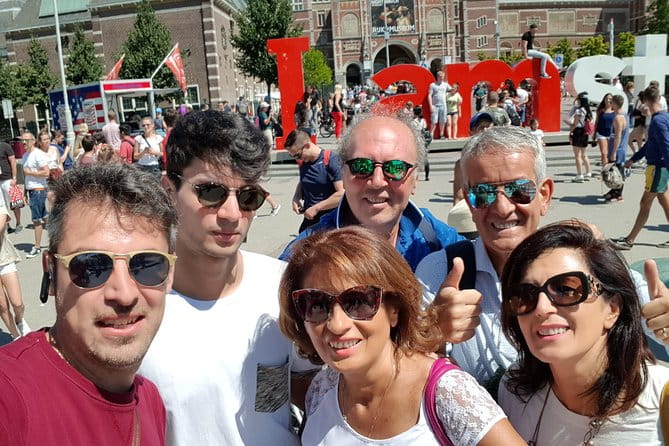 Historical tour of Amsterdam with Italian guide - FAQs