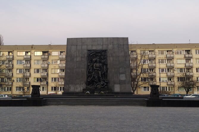 Historical Walking Tour of Jewish Warsaw - The Sum Up