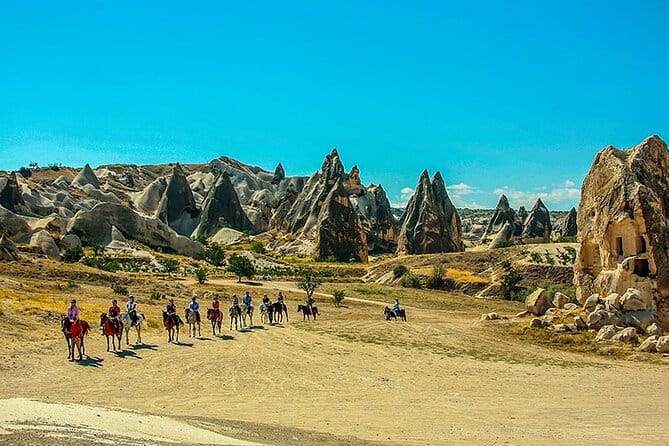 Horseback Riding Tour in Cappadocia ( Include Transfer ) - Logistics and Value for Money