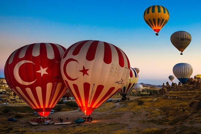 Hot Air Balloon ride in Cappadocia - Navigating the Cappadocia Hot Air Balloon Experience