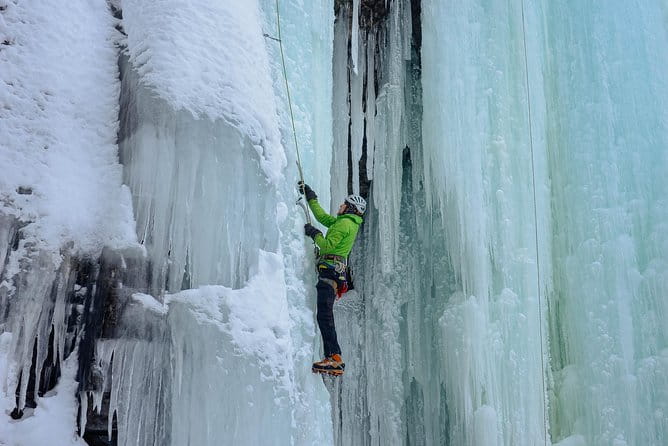 Ice Climbing Experience with Certified Guide - A Deep Dive into the Ice Climbing Tour in Sweden