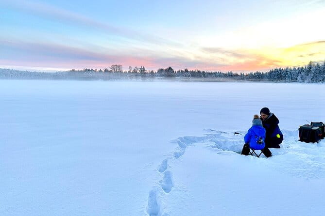 Ice Fishing in Rovaniemi - Who Will Love This Tour?