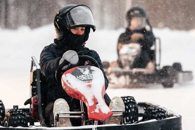 Ice Karting Experience in Rovaniemi Finland - FAQ